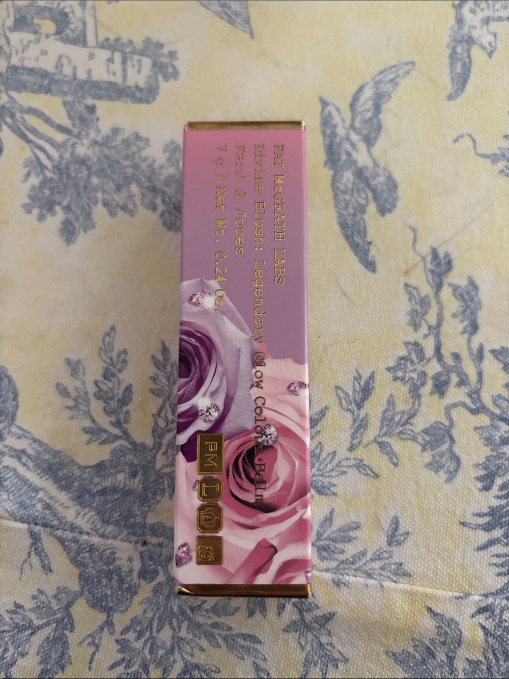 Pat McGrath Pink Rose Legendary Glow Highlighter